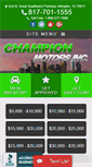 Mobile Screenshot of championmotors.com